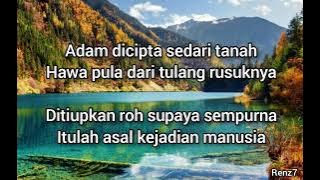 Adam Dan Hawa by Mawaddah KARAOKE