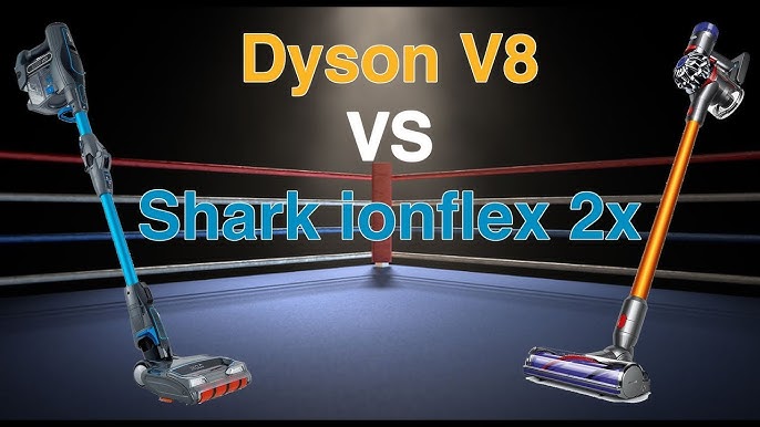 Shark DuoClean vs Dyson V8 Absolute comparison
