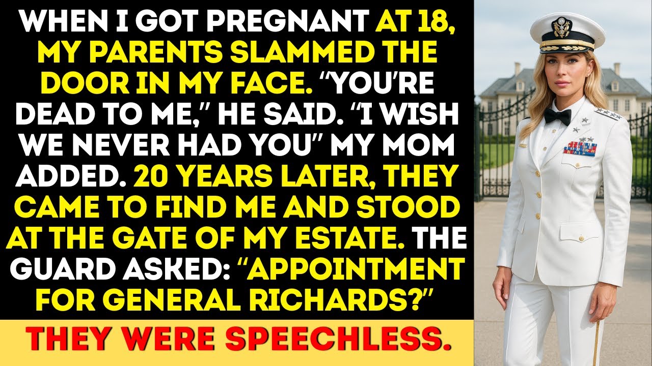 My Parents Disowned Me After I Got Pregnant at 18 - Twenty Years Later, They Faced the New Me