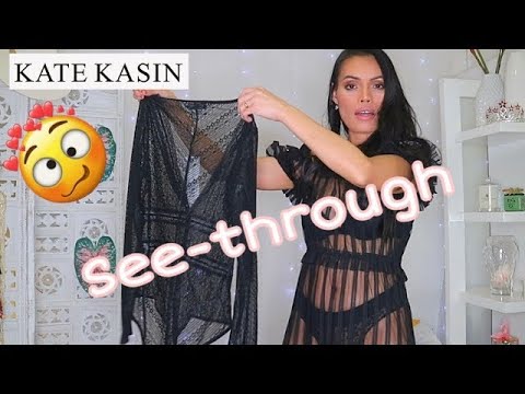 KATE KASIN TRY-ON HAUL | ANGEL GOWER