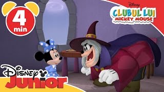 Clubul Lui Mickey Mouse - Vrăjitorul Din Dizz Doar La Disney Junior