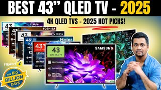 Top 5 Best 43 Inch Qled Tv In India 2025 Best 4K Tv Best Smart Led Tv Deals 2025