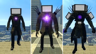 Evolution Of New Upgraded Titan TV Man Vs Skibidi Toilet Spider In Garry's Mod!