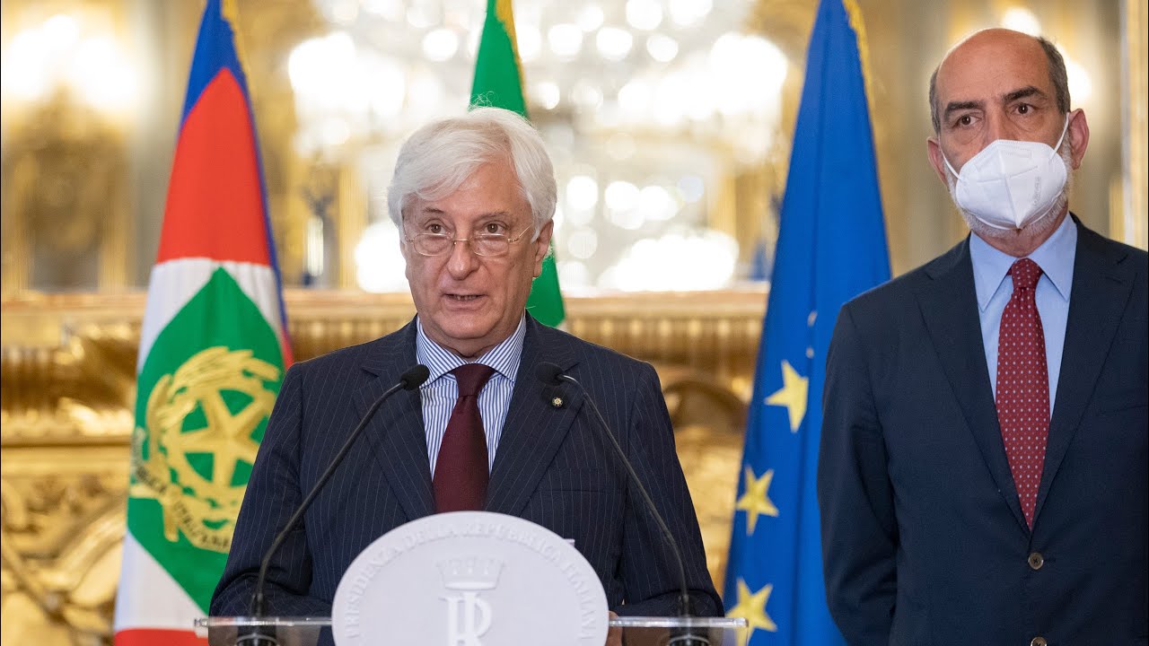 NEWS: IL PRESIDENTE DEL CONSIGLIO MARIO DRAGHI SI È DIMESSO