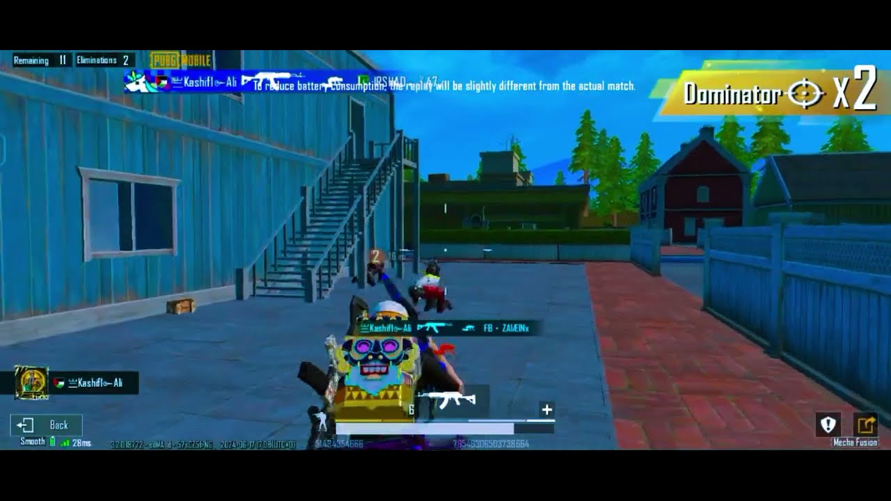 pubg 1 vs 2 clutch short video❤️