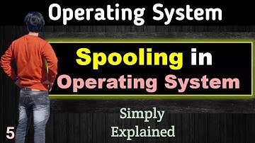 Spooling in Operating System || os || semester exam | University exams | all about engineering