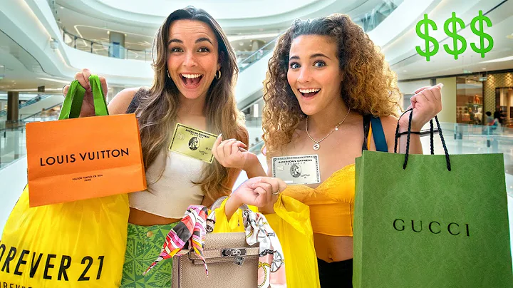 WE SWAPPED CREDIT CARDS FOR A DAY! w/ Pierson