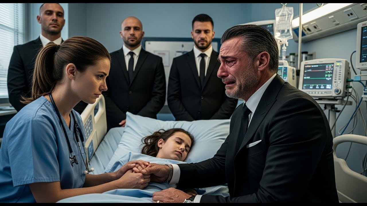 Ella tradujo las últimas palabras de un niño al italiano — y el jefe mafioso dijo: “Vienes conmigo”.