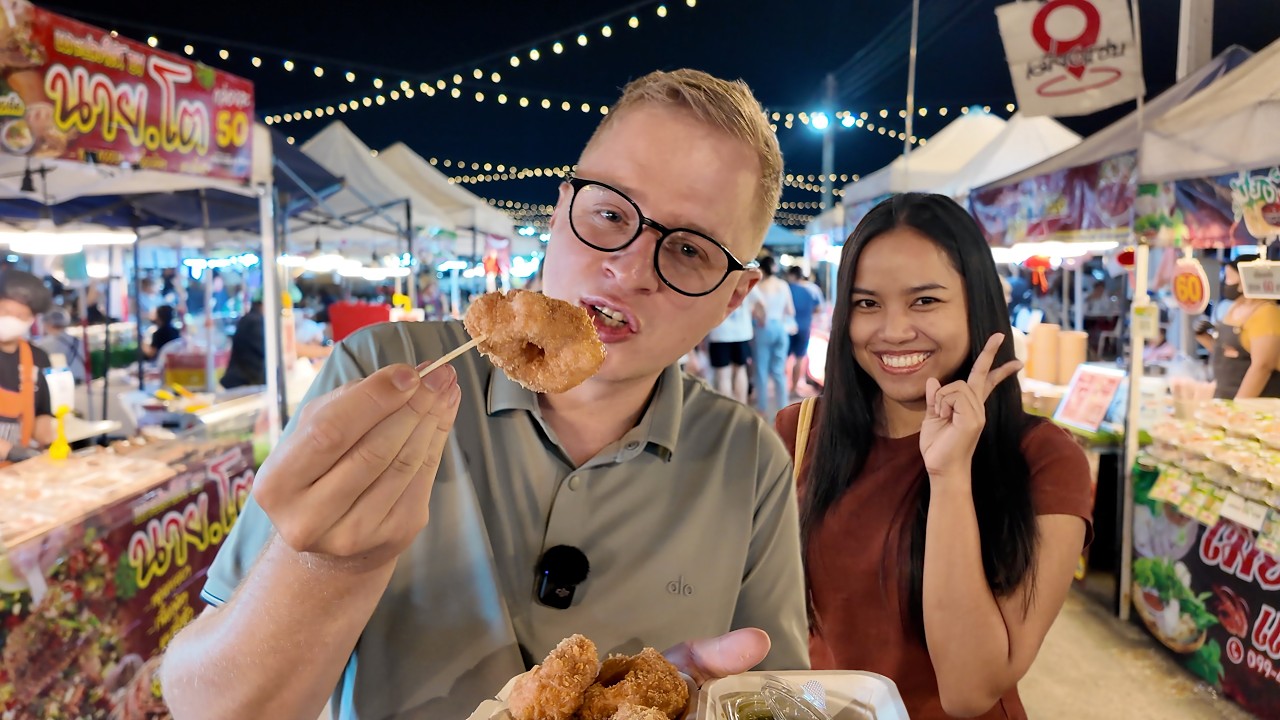 Bangkoks neuer XXL Nachtmarkt – Lohnt sich der Besuch?