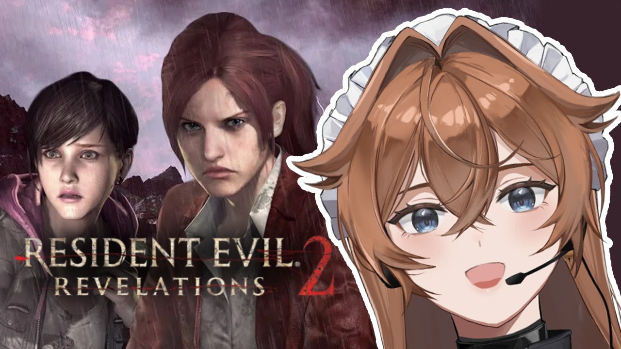 【Resident Evil Revelations 2】Claire!!