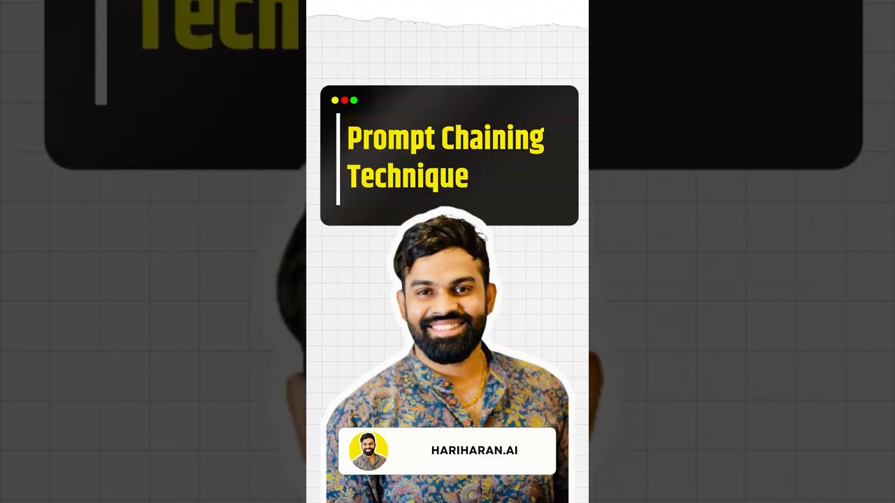 Техника цепочки подсказок 