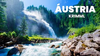 A Incrível cachoeira de KRIMML | Áustria - 2021 | Ep.14