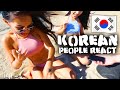 Korea Reacts to Magic Tricks🇰🇷-Julien Magic