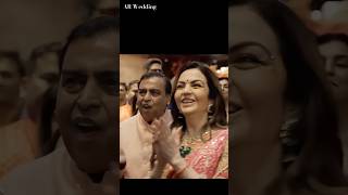 Tears Of Joy Mukesh Nita Ambani At Anant-Radhikas Wedding