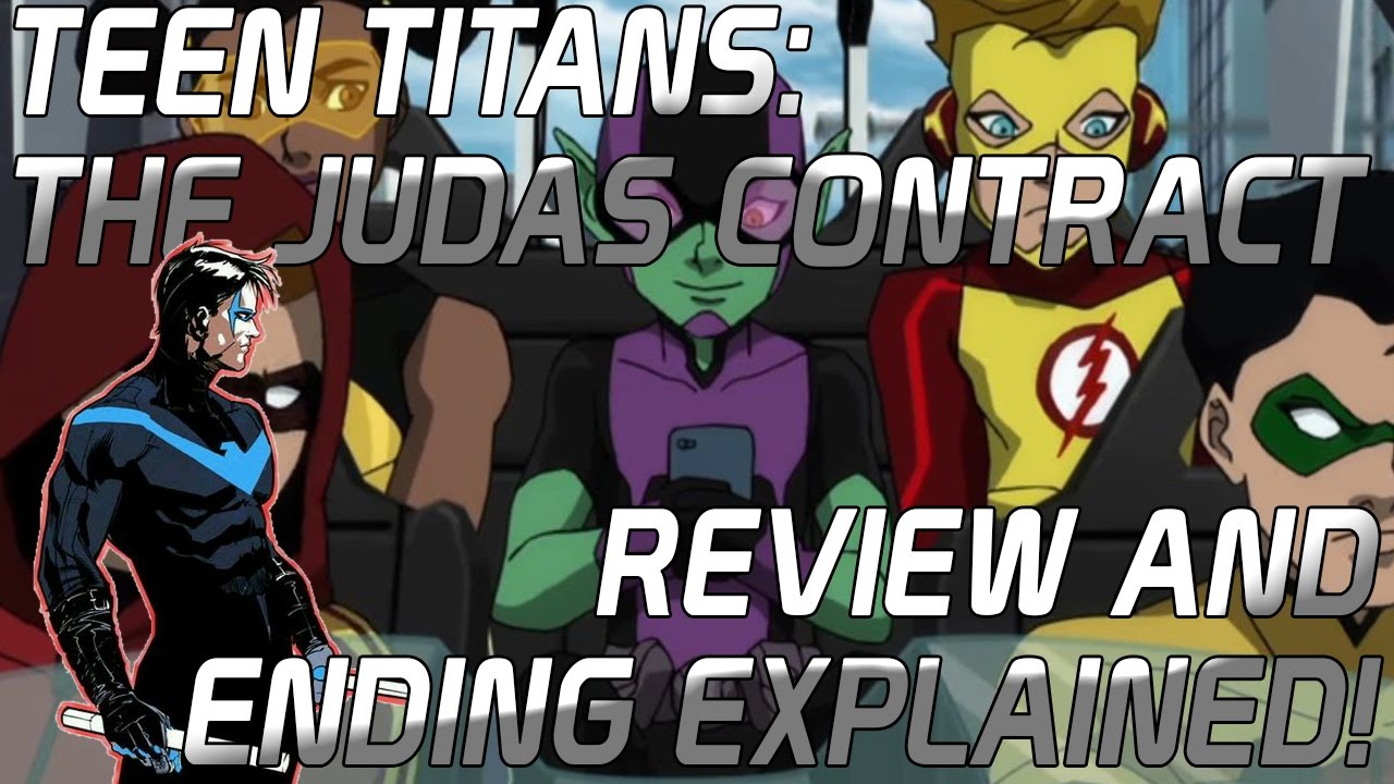 Teen Titans: The Judas Contract Review and Ending Explained! (Review