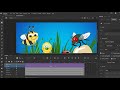 Middle of video