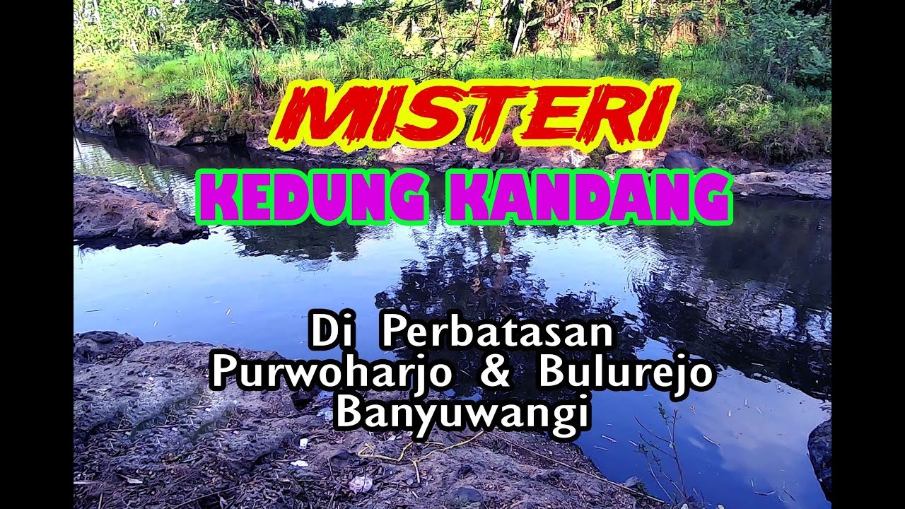 exsplore mistis,,, misteri kedung kandang,, purwoharjo banyuwangi