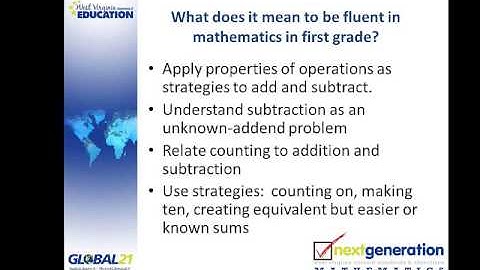 First Grade Fluency Segment