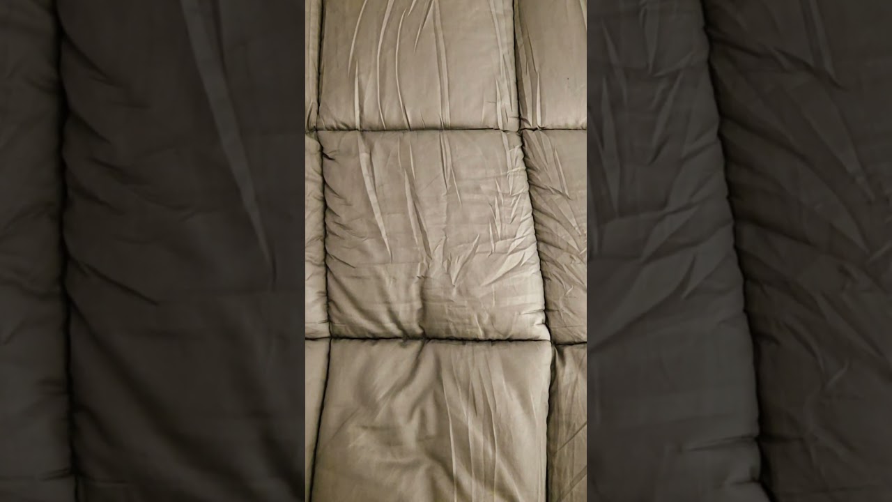 Sleep Mantra 100% Cotton Cooling Mattress Topper 