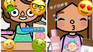 GLOW UP|| TOCABOCA RP|| credits:tlw.aisha|| with voice 🔊||its_tocapov||
