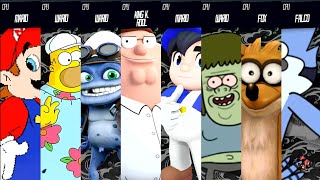 Free for all at Brawl Final Destination - Requested Smash Battle