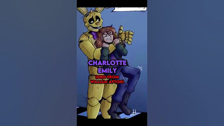 CHARACTERS WHO DIED IN FNAF #shorts #fnaf #fnafedit