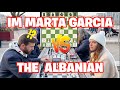 Im marta garcia martin 2325 fide vs street chess hustler ely the albanian  london street chess