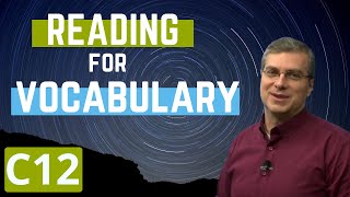 Learn English | Reading for Vocabulary | Level C | Lesson 12 |  Brian Stuart  (미국교과서)