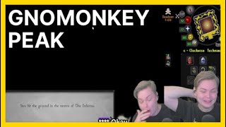 Gnomonkey Peak (Gnomonkey) | OSRS Highlights