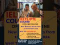 IELTS /PTE COACHING #shorts