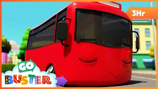 Accidents Happen, Buster! | Go Gecko's Garage! | Kids Cartoons