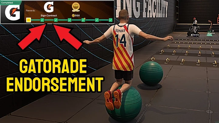 NBA 2K26 - How to Complete GATORADE Endorsement (Explained)