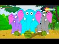 Haathi aaya and more bengali rhymes   popular rhymes for kids  shemaroo kids bengali