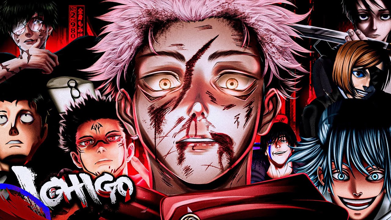 Personagens React Ao 🎶 Rap Dos Feiticeiros ||Amaldiçoados|| (M4rkim) |Contém AS| - Collab -Im Ichigo