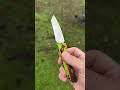 The XEN designed by Ken Onion and made by Oknife is perfect EDC knife and the zombie edition is