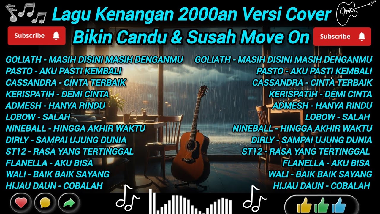 Lagu Kenangan 2000an Versi Cover | Bikin Candu & Susah Move On