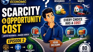 Every Choice Has a Cost! | Scarcity & Opportunity Cost Explained | Episode 2