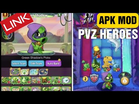 PVZ HEROES APK MOD (UNLIMITED SUN ) DOWNLOAD LINK - YouTube