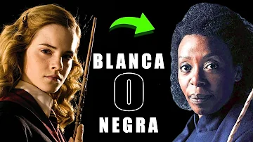 ¿Quién es la Hermione negra?