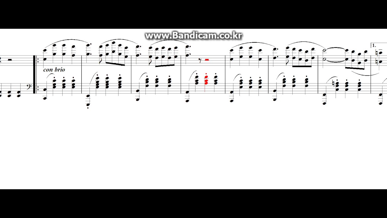 악보] Dancing Line - The Piano (Sheet) - YouTube