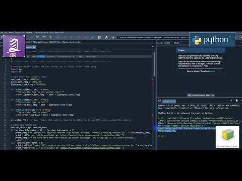 RAM Concept API Installation Guide