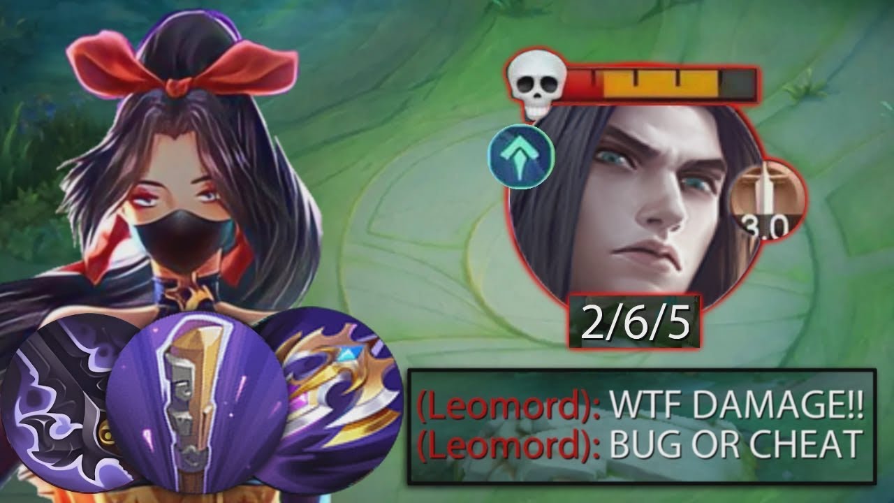 MOONTON, спасибо за новый усиленный билд для фиолетовой Ханаби! | Лучший новый билд для Ханаби 20...