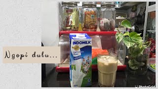 MANTAP RASANYA.... TOP COFFEE GULA AREN + SUSU UHT INDOMILK