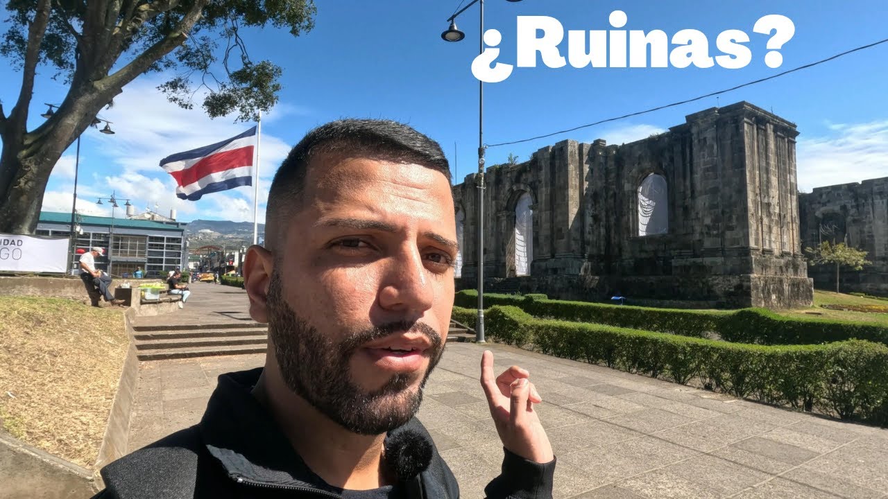 Visité las RUINAS  de CARTAGO