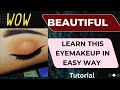 Full eyemakeup tutorial| koi bhi kar sakta hai is eyemakeup ko #eyemakeup