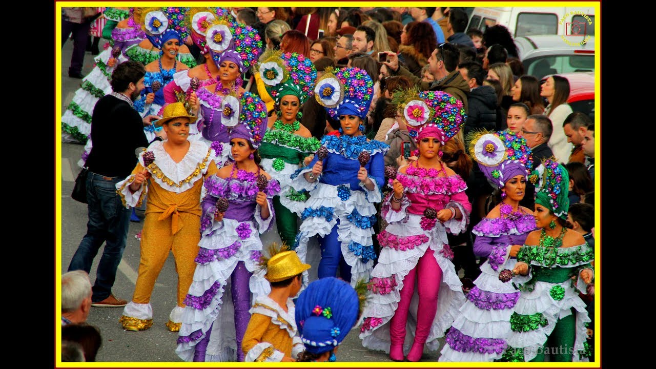 2018-02-24 CABALGATA DE CARNAVAL EN PATERNA DE RIVERA
