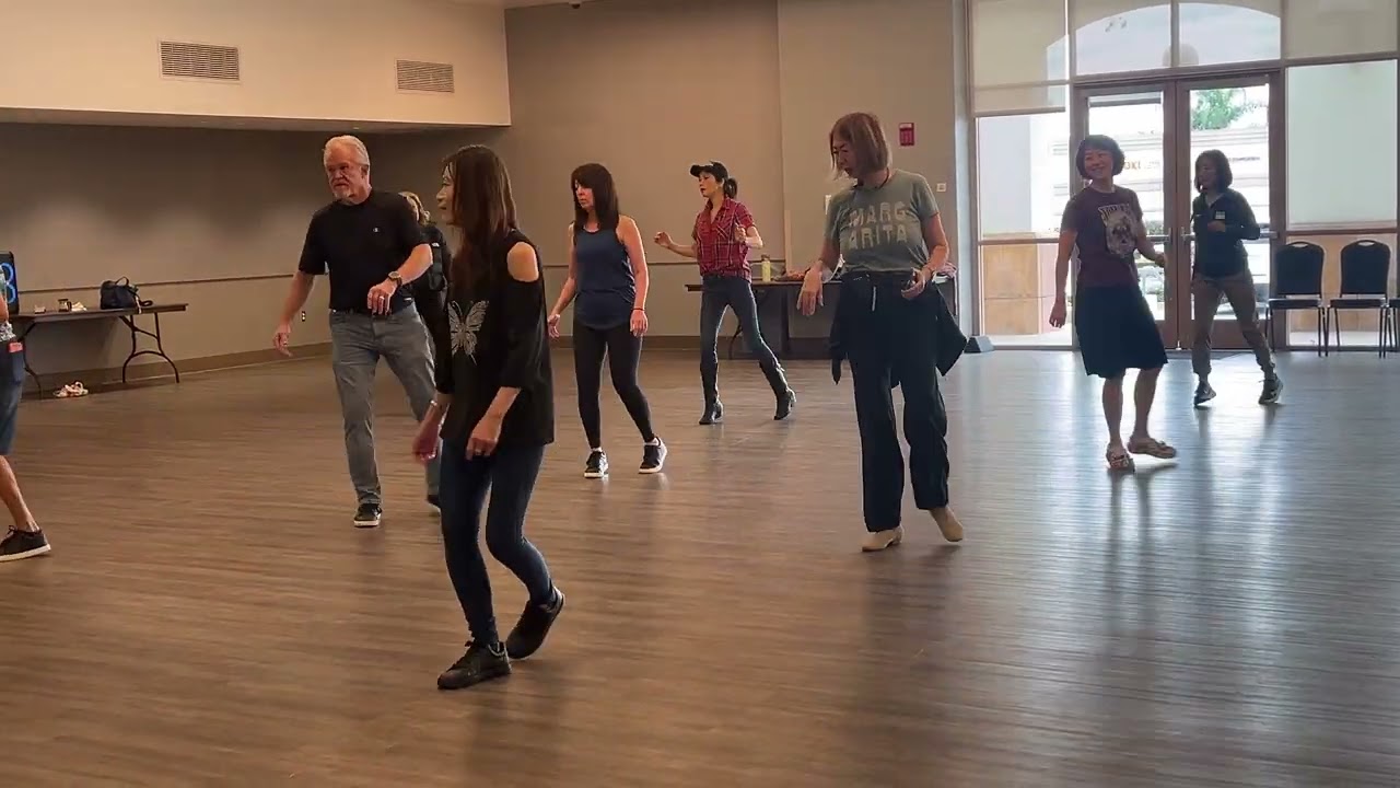 Foolish feelings, line dance