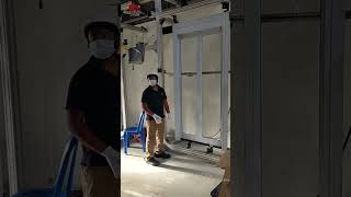 Load Test|Quality Testing|Elevator Door Testing|Glass strength test| Performance Testing in Factory