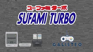 Demo sistema SNES SUFAMI, imagem Galisteo Cobalto v2 para Raspberry Pi3 B/B+ @galisteogames