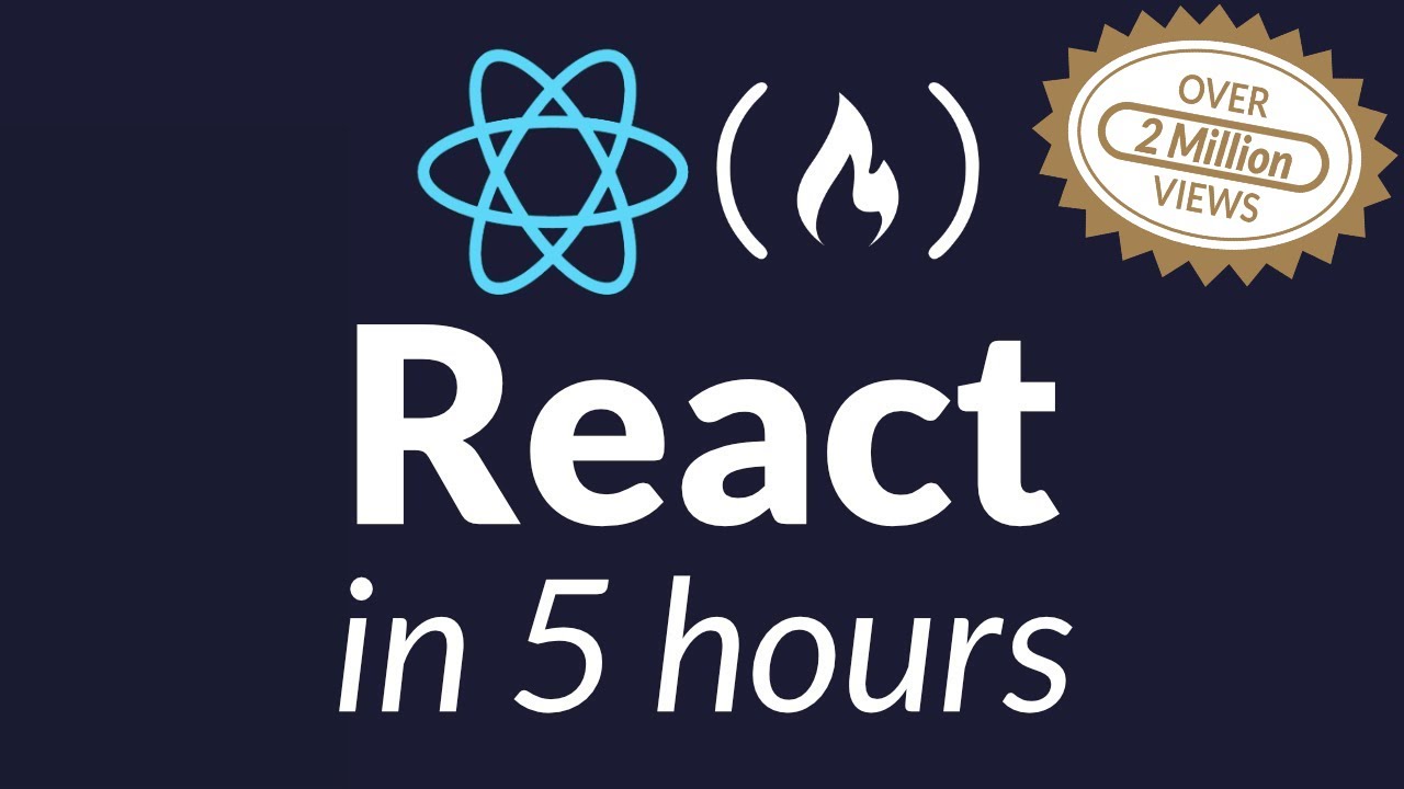 Learn React.js - Full Course for Beginners - Tutorial 2019